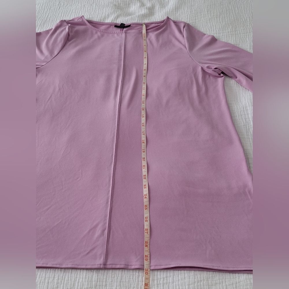 Alfani XL lavender tunic top - Picture 4 of 11